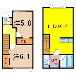 Alpha（アルファ）の物件間取画像